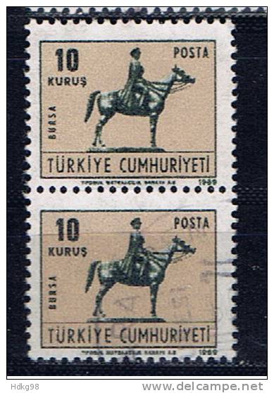 TR+ Türkei 1969 Mi 2155 - Oblitérés