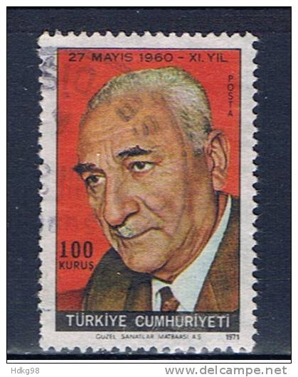 TR+ Türkei 1971 Mi 2219 - Used Stamps