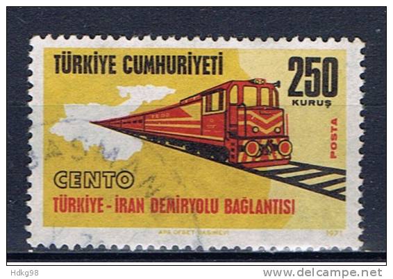 TR+ Türkei 1971 Mi 2237 - Usati