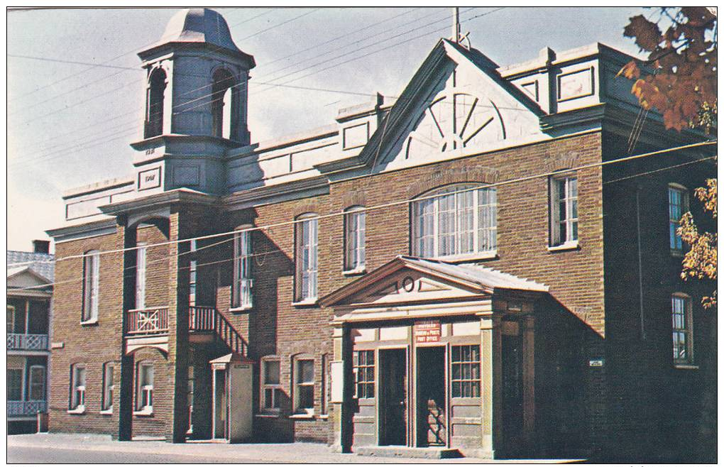 Hotel De Ville, Trois-Pistoles, Quebec, Canada, 40-60s - Other & Unclassified