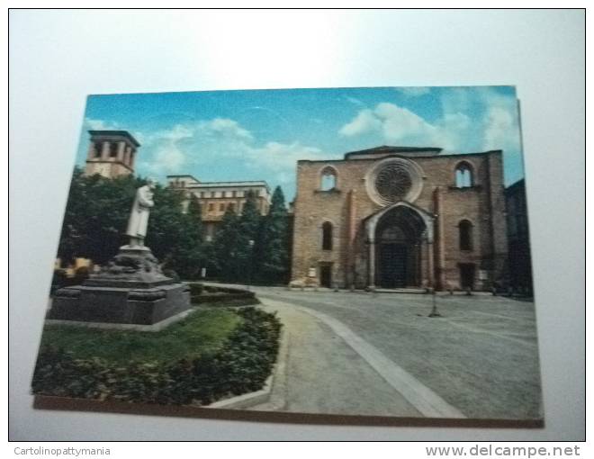 Lodi Piazza S. Francesco E Monumento A Paolo Gorini - Lodi