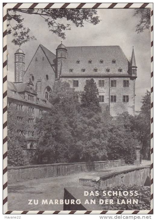 GUIDE DAS SCHLOSS ZU MARBURG AN DER LAHN 16 PAGES - Hesse