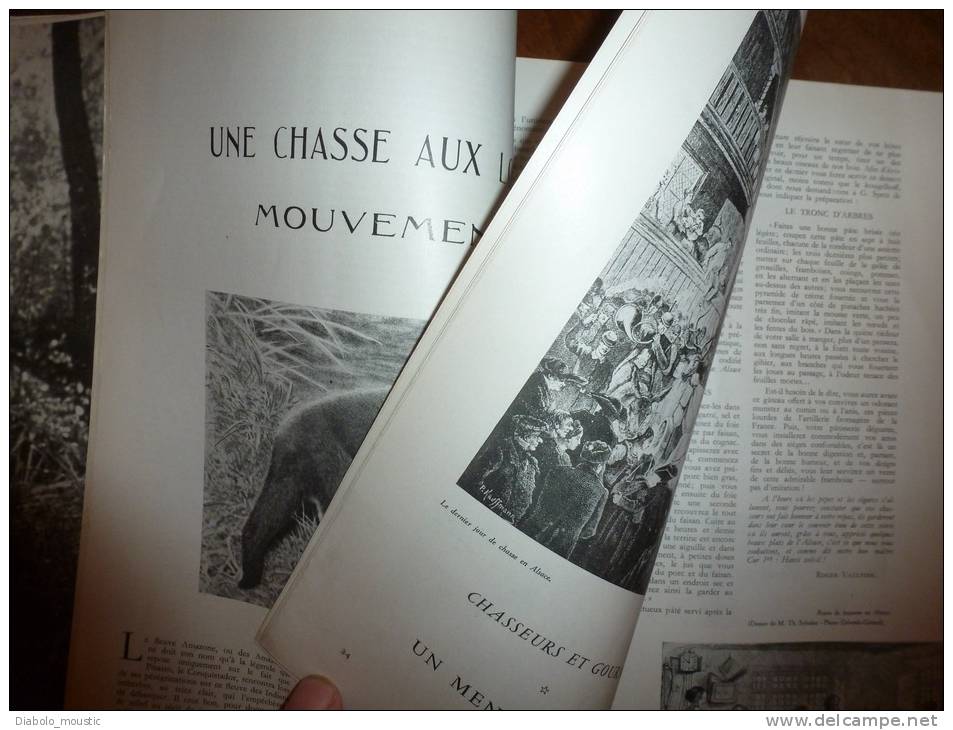 1953  N° 8   PLAISIR De La CHASSE  Envoi Gratuit Pour La France Et Le Monde Entier - Caza/Pezca