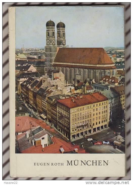 GUIDE EUGEN ROTH MUNCHEN COUVERTURE CARTON 54 PAGES - Bayern