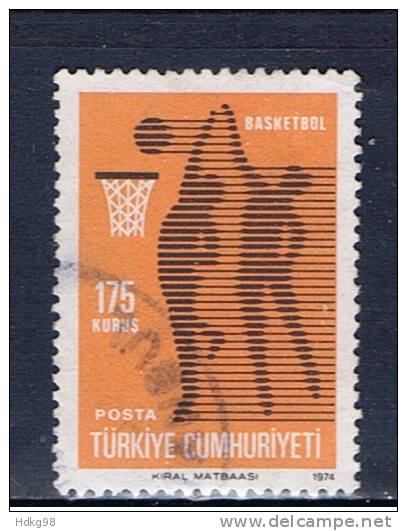 TR+ Türkei 1974 Mi 2345 - Oblitérés