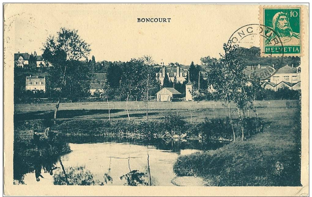 Boncourt - Court