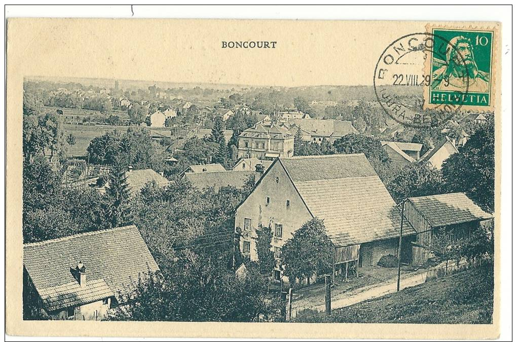 Boncourt - Court