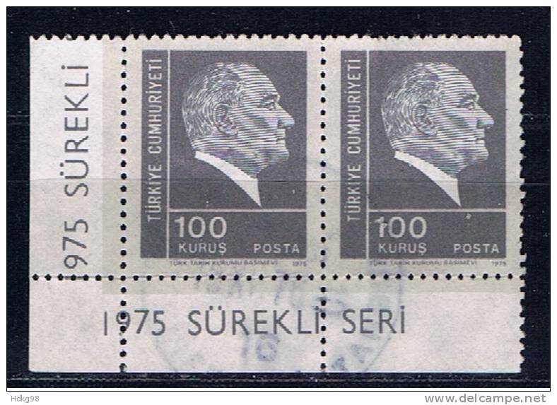 TR+ Türkei 1977 Mi 2418 - Usati