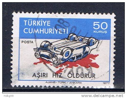 TR+ Türkei 1977 Mi 2435 - Oblitérés