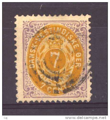 Islande  -  1873  :  Mi  5B  (o)   Dentelé 12 1/2 - Used Stamps