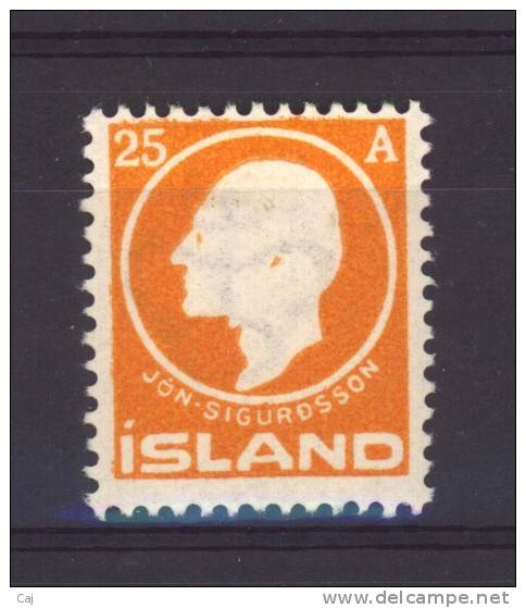 Islande  -  1911  :  Mi  68  *                 ,     N2 - Neufs