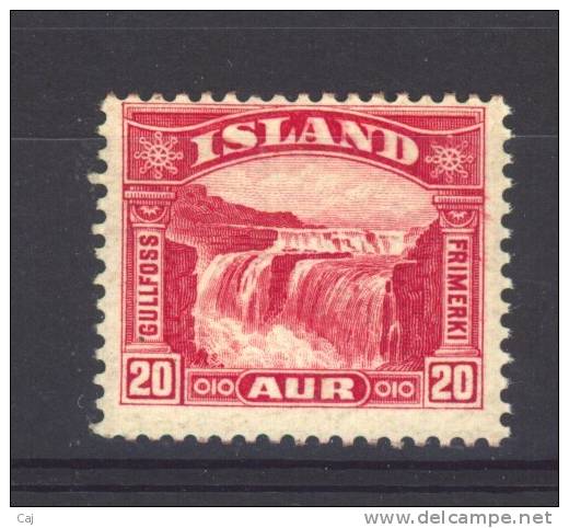 Islande  -  1931  :  Mi  151  ** - Neufs