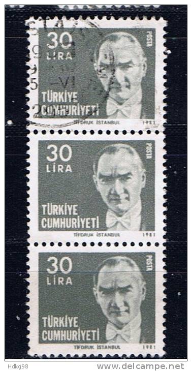 TR Türkei 1981 Mi 2578 - Used Stamps