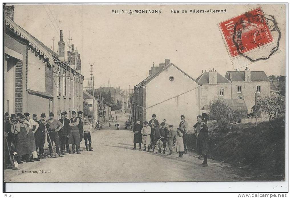 RILLY LA MONTAGNE - Rue De Villers Allerand - Rilly-la-Montagne