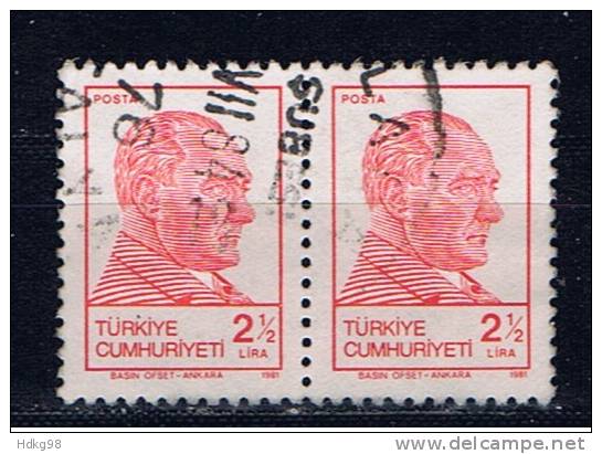 TR+ Türkei 1981 Mi 2583 - Used Stamps