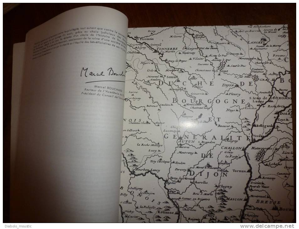 1968  Important Fascicule Sur L'  HISTOIRE  De La BOURGOGNE  De L' Antiquité à Nos Jours , 180 Pages Format  27cm X 21cm - Bourgogne