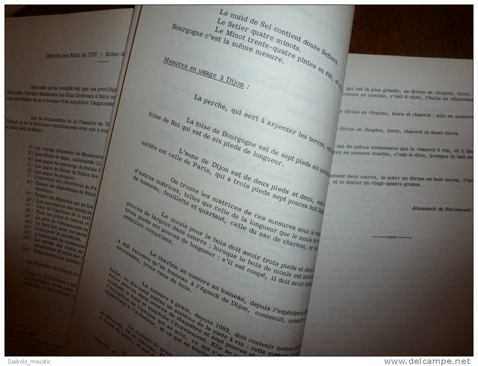 1968  Important Fascicule Sur L'  HISTOIRE  De La BOURGOGNE  De L' Antiquité à Nos Jours , 180 Pages Format  27cm X 21cm - Bourgogne