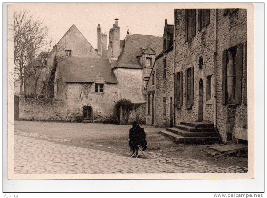 REF 113   - CPSM 44 GUERANDE Vue Par Jacques Cholet La Maison De Balzac 2 Scans - Guérande