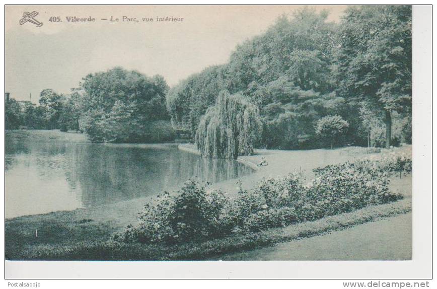 (BE480) VILVORDE. VILVOORDE. LE PARC, VUE INTERIEUR - Vilvoorde