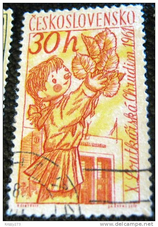 Czechoslovakia 1961 Puppets 30h - Used - Oblitérés