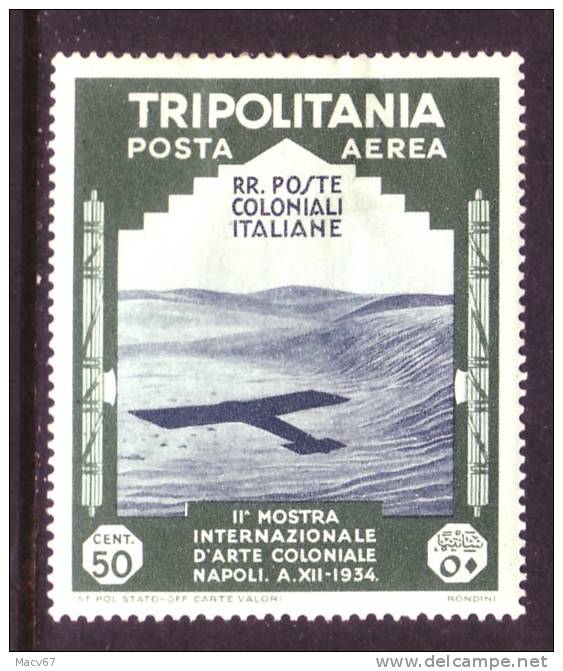 Tripolitania  C44  * - Tripolitania