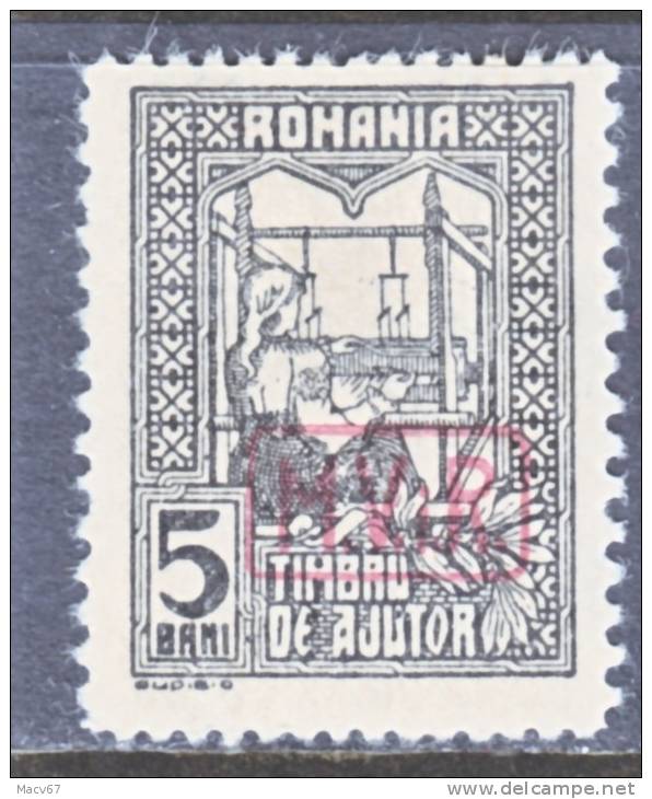 German Occupation Romania  3N RA 3   * - Besetzungen 1914-18