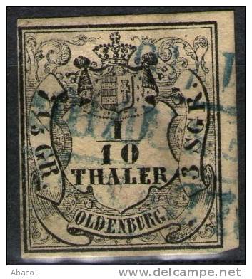 Oldenburg Auf 1/10 Thaler Nr. 4a - Pracht - Tiefst Geprüft - Oldenbourg