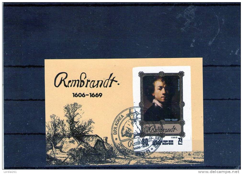 1983 - KOREA / REMBRANDT  # Bl 137 - Rembrandt