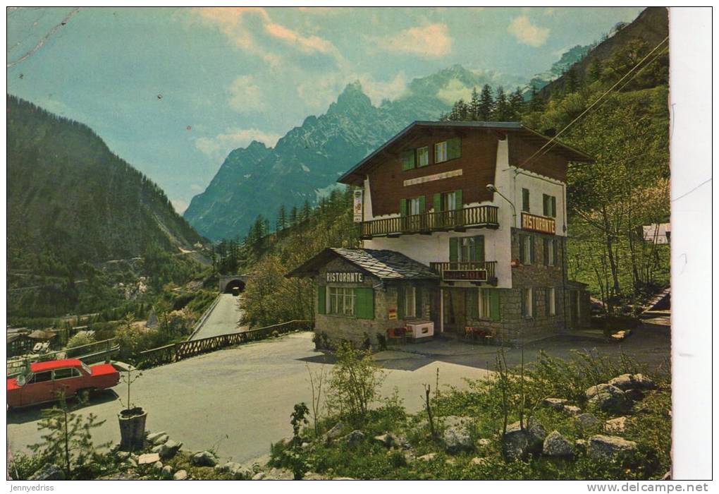 COURMAYEUR  , La Palud ,  Hotel Jolly  * - Altri & Non Classificati