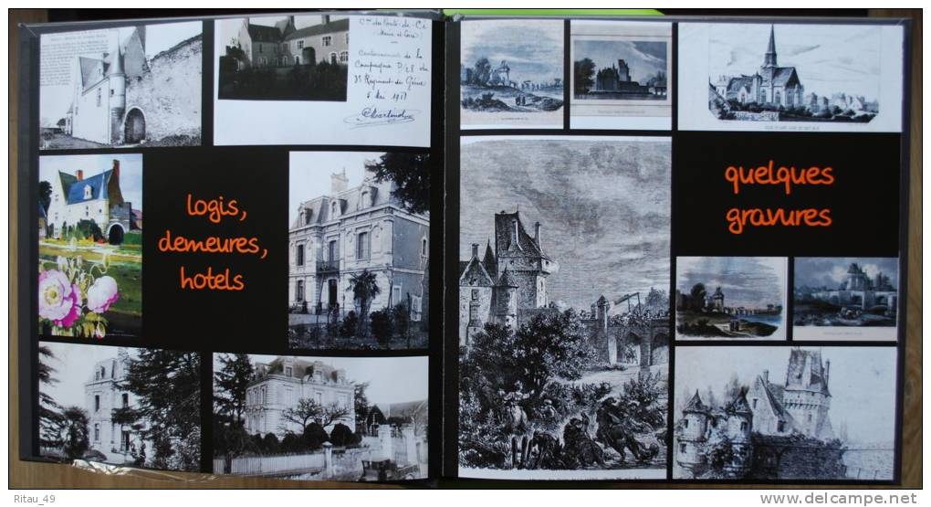 Livre-photo De Cartes Postales Sur Les Ponts De Cé - Les Ponts De Ce