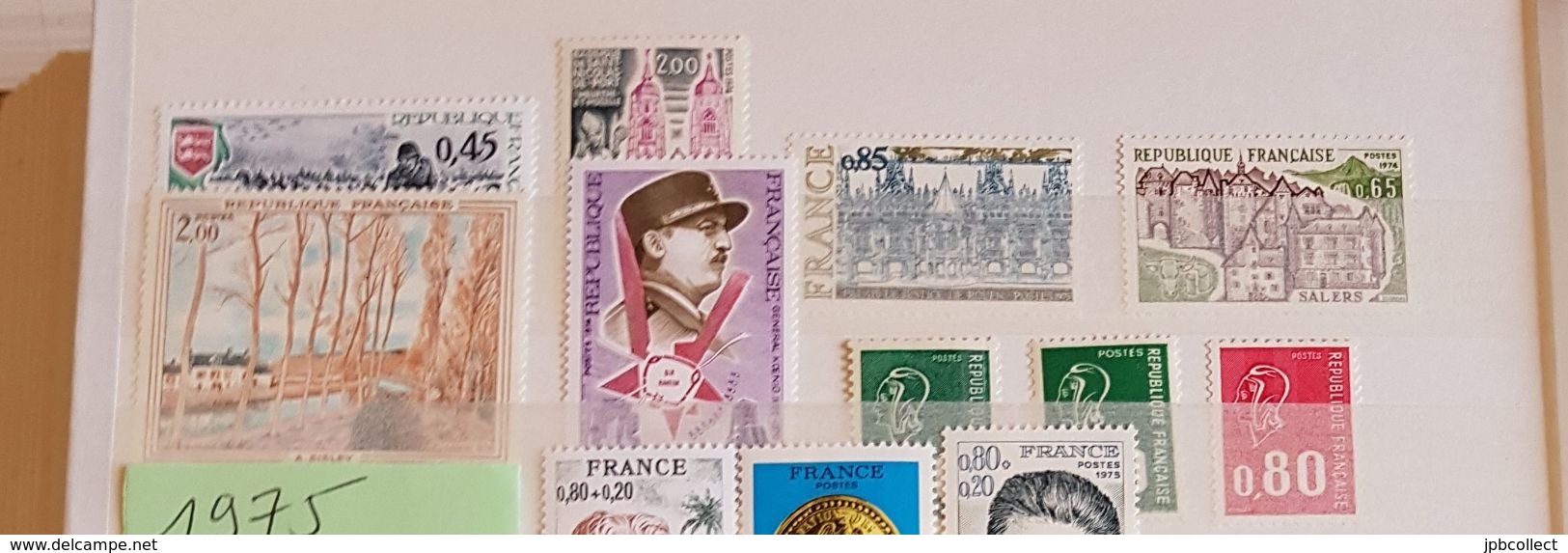 Timbres De France Neufs ** Année 1974 Remise 50% + 20% - 1970-1979