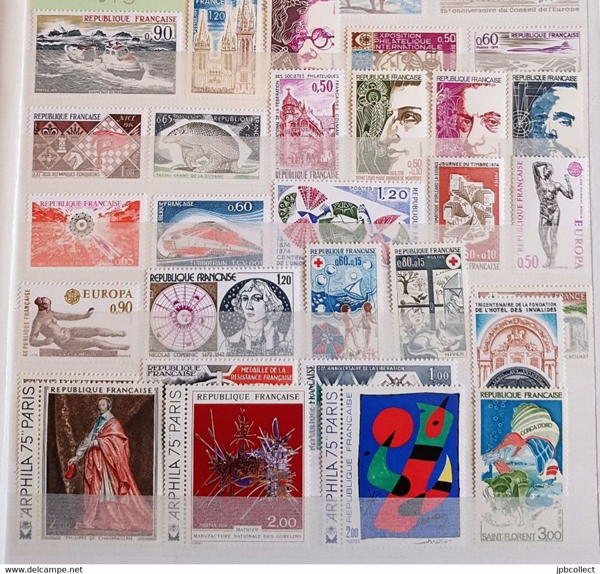 Timbres De France Neufs ** Année 1974 Remise 50% + 20% - 1970-1979