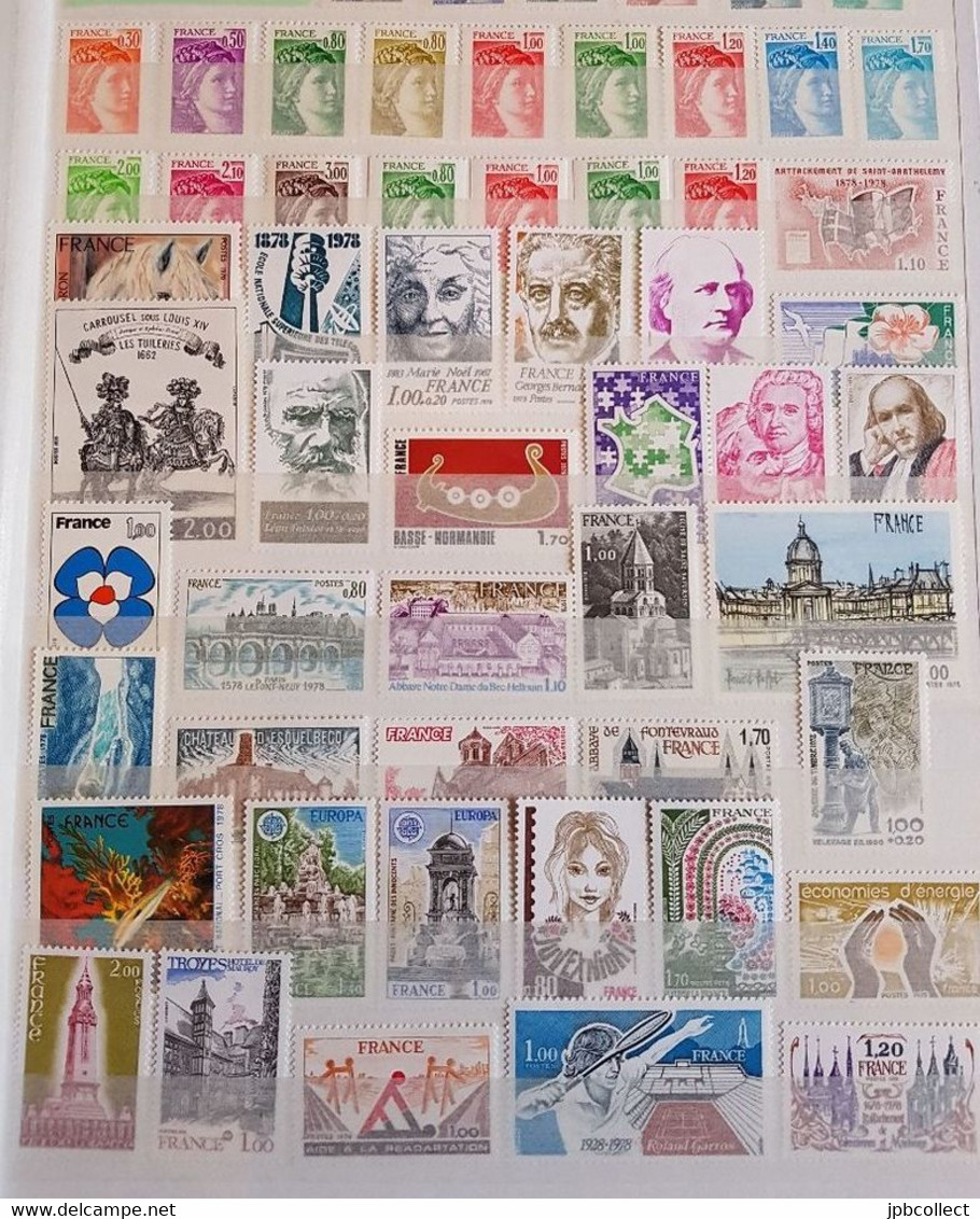 Timbres De France Neufs ** Année 1978 Remise 50% + 20% - 1970-1979