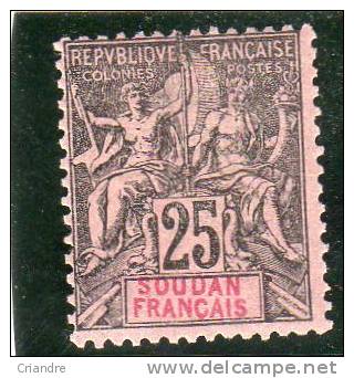 Soudan:année 1894  N° 10* - Other & Unclassified
