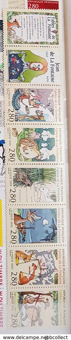 Timbres De France Neufs ** Année 1995 Remise 50% + 20% - 1990-1999