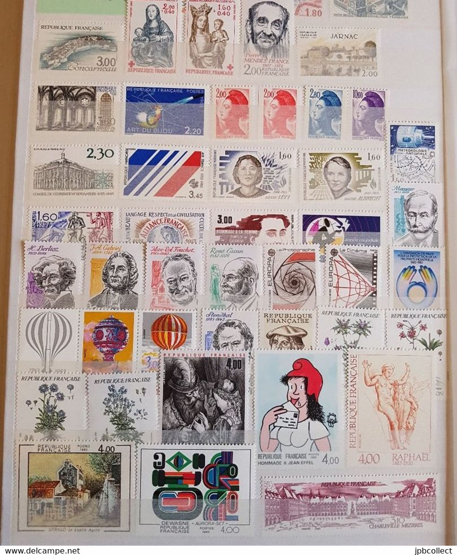 Timbres De France Neufs ** Année 1985 Remise 50% + 20% - 1980-1989