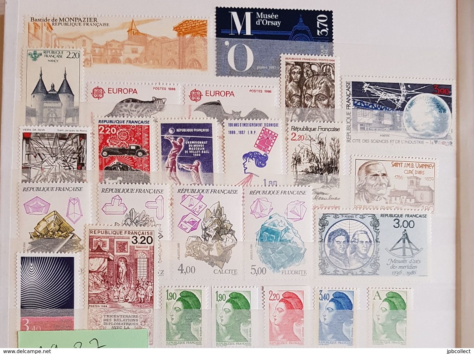 Timbres De France Neufs ** Année 1986 Remise 50% + 20% - 1980-1989