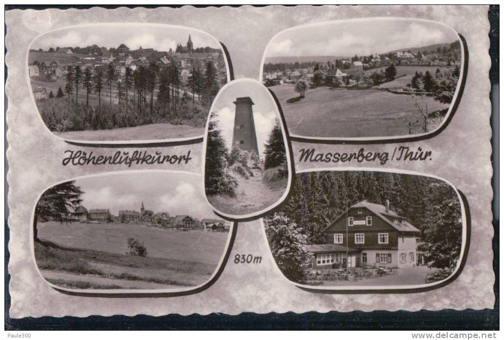 Masserberg - Mehrbildkarte - Masserberg