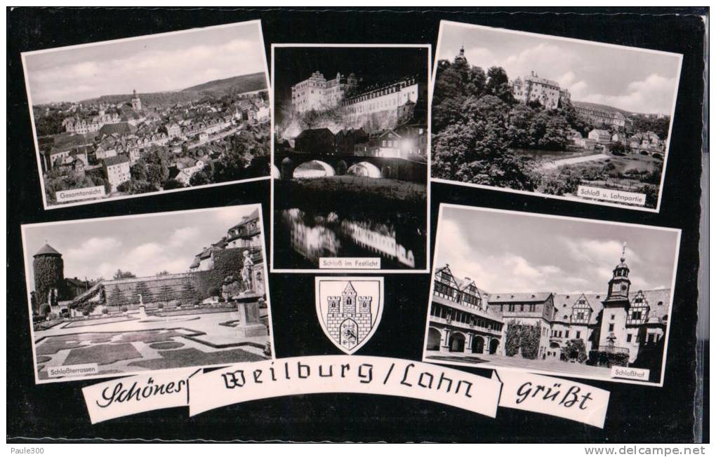 Weilburg - Mehrbildkarte - Weilburg