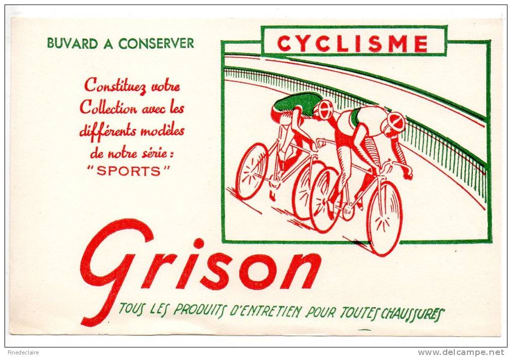 Buvard - Grison - Entretien Pour Chaussures - Cyclisme - Schuhe