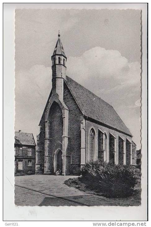 4430 BURGSTEINFURT, Ev. Kleine Kirche - Steinfurt