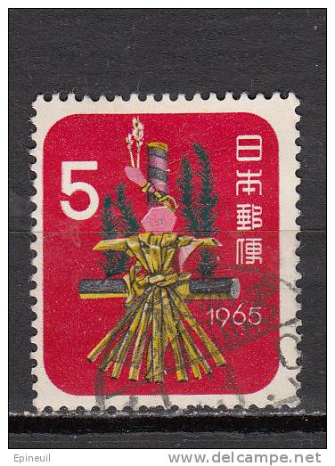 JAPON ° YT N° 791 - Used Stamps
