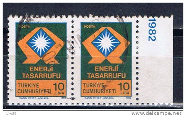TR+ Türkei 1982 Mi 2589 - Used Stamps