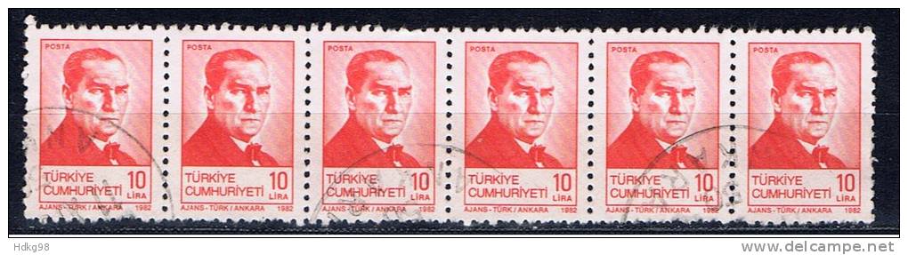 TR+ Türkei 1982 Mi 2593 - Used Stamps