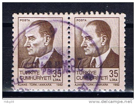 TR+ Türkei 1982 Mi 2594 - Used Stamps