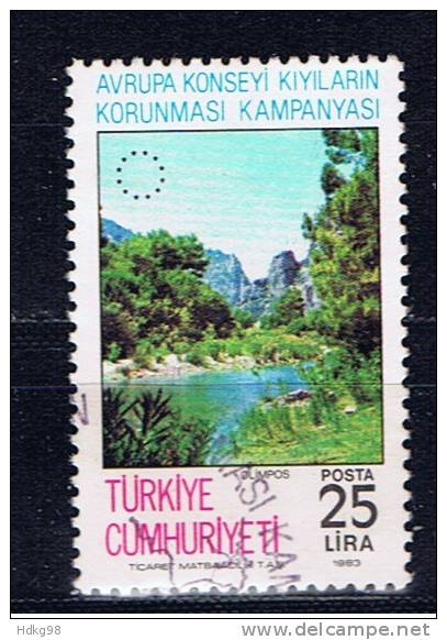 TR+ Türkei 1983 Mi 2641 - Usados