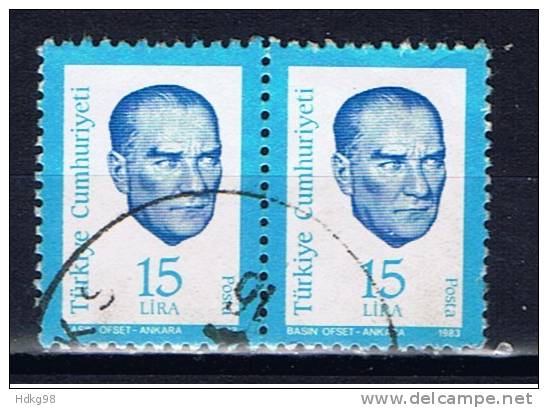 TR+ Türkei 1983 Mi 2648 - Used Stamps