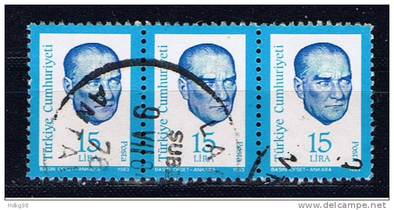 TR+ Türkei 1983 Mi 2648 - Used Stamps