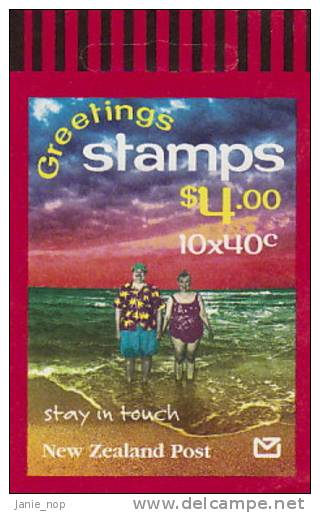 New Zealand-1998 Greetings Booklet - Carnets