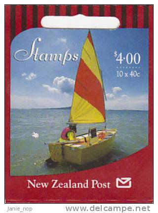 New Zealand-1999 $ 4.00 Yachting Booklet - Booklets